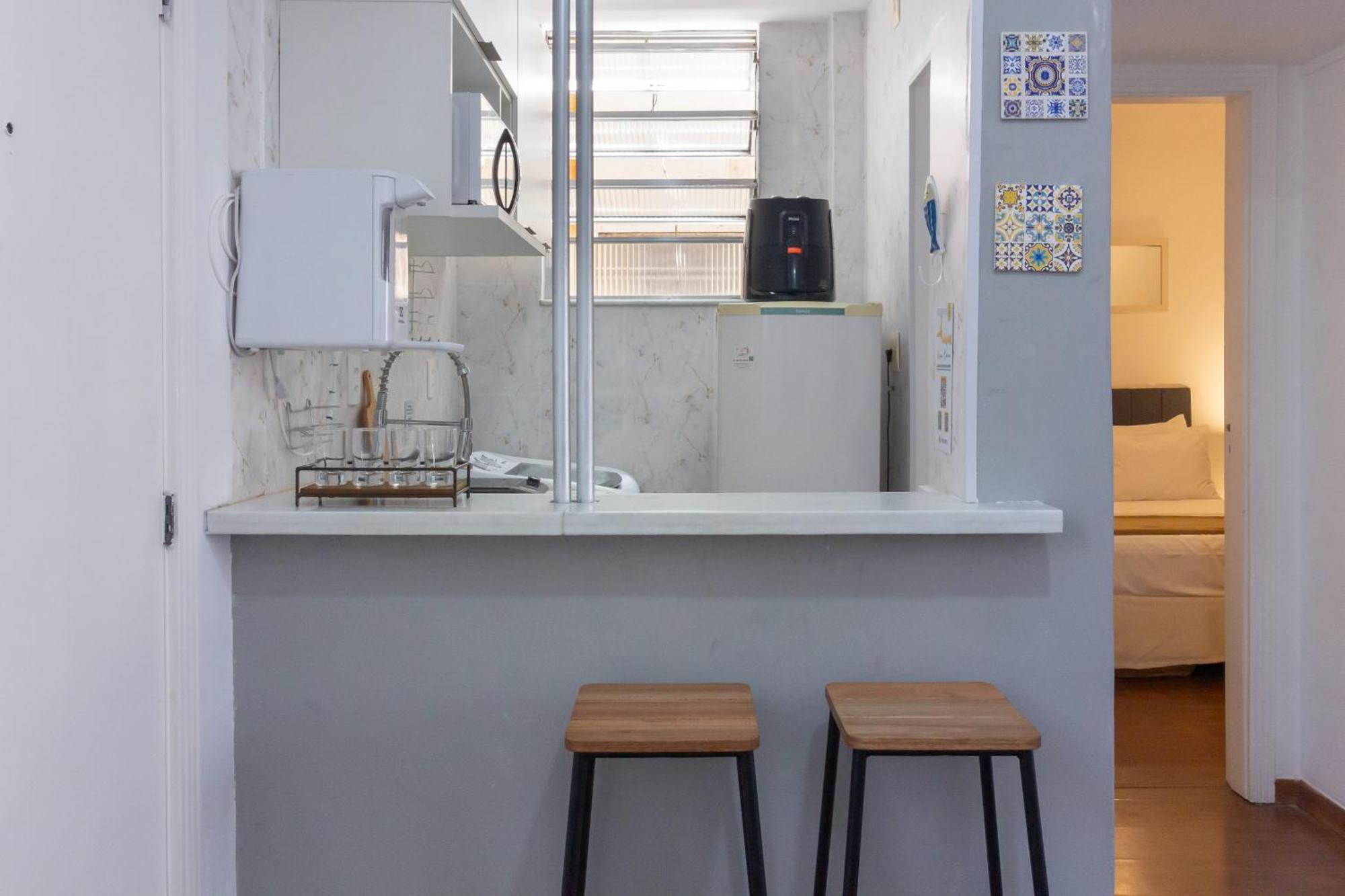 Apartamento Refugio Em Copacabana Dois - Nsc1011