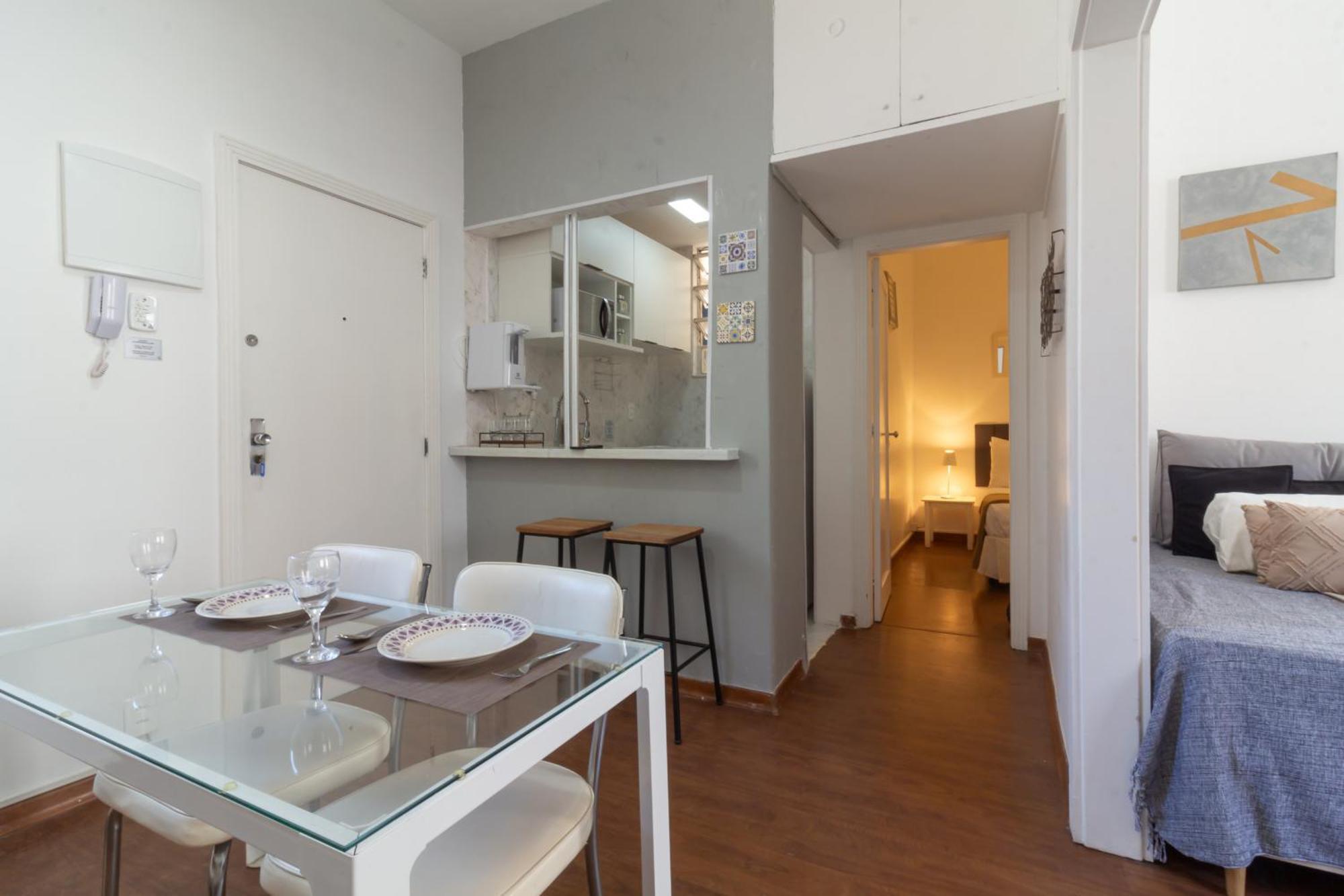 Refugio Em Copacabana Dois - Nsc1011 Apartamento Río de Janeiro