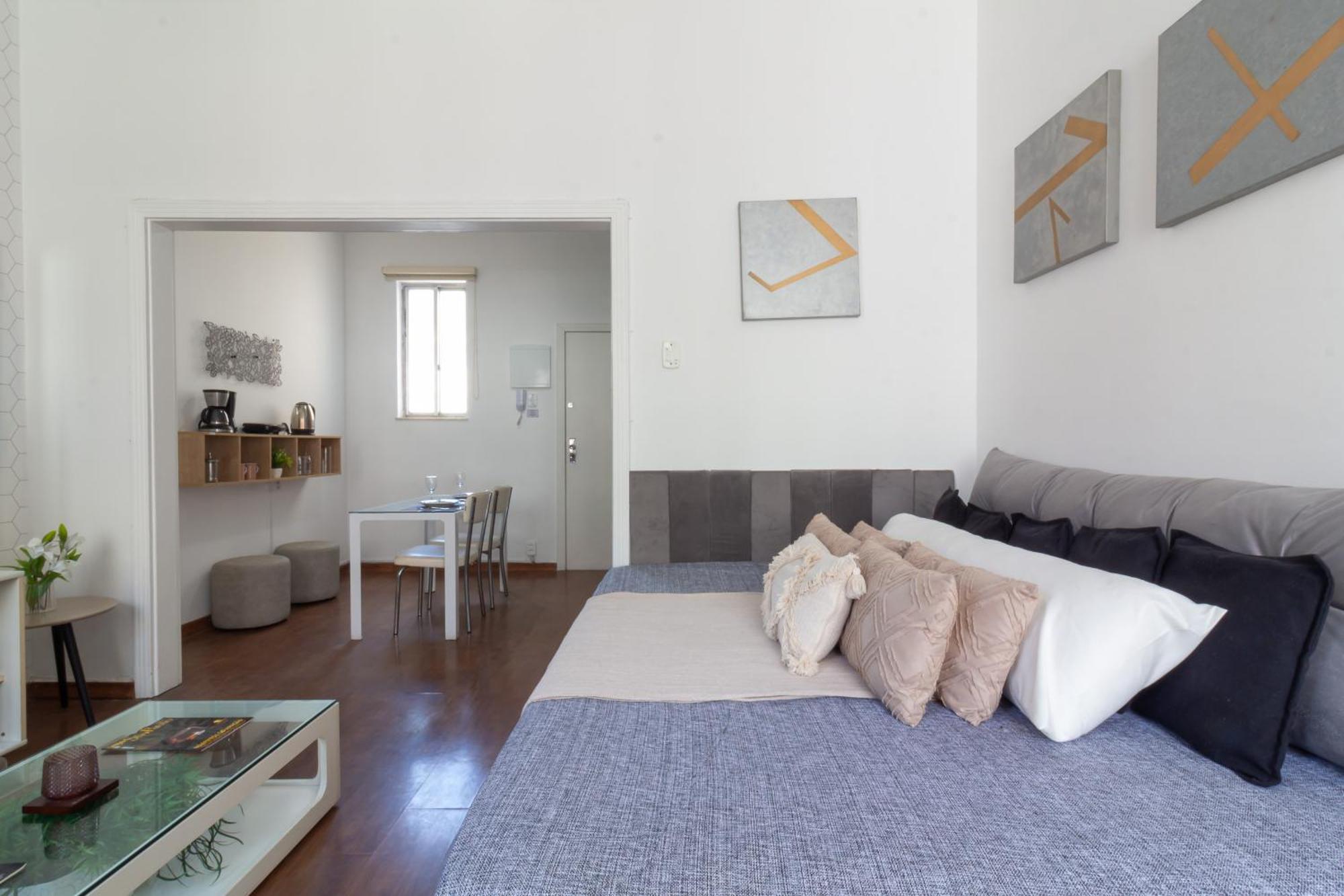 Refugio Em Copacabana Dois - Nsc1011 Apartamento *