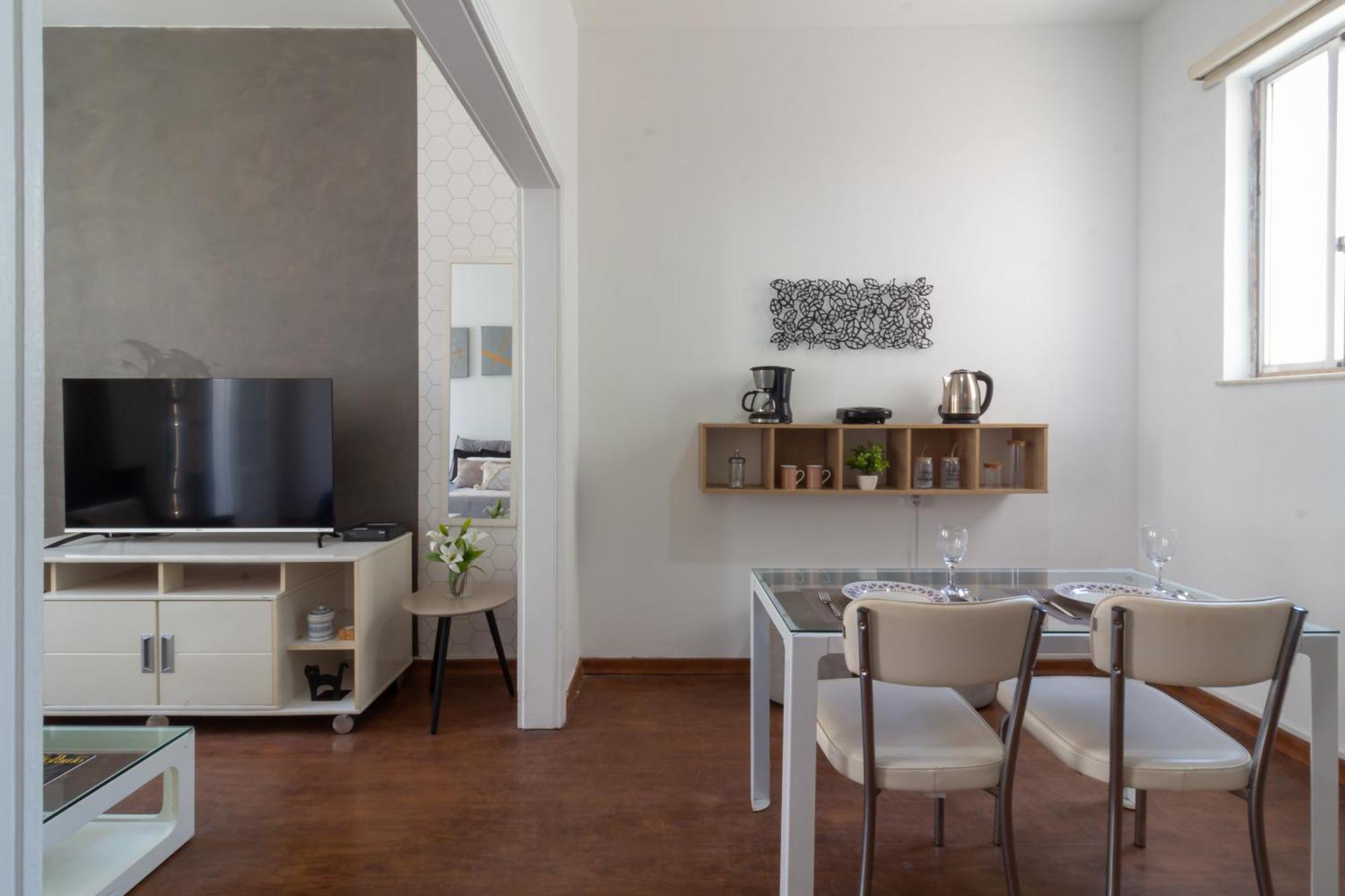 Apartamento Refugio Em Copacabana Dois - Nsc1011 *