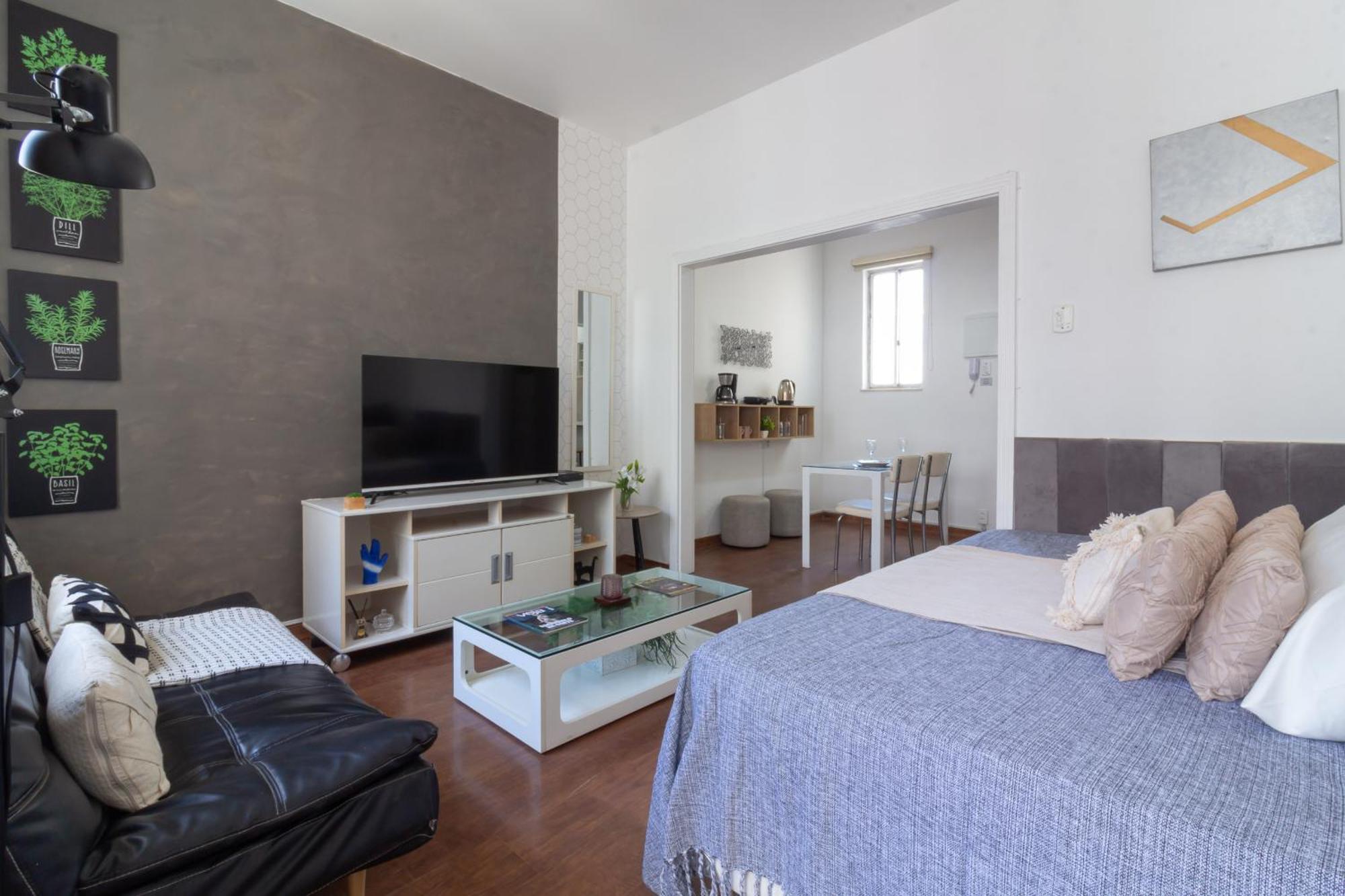 Refugio Em Copacabana Dois - Nsc1011 Apartamento Río de Janeiro